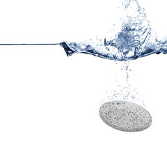 Pumice Stone Splash