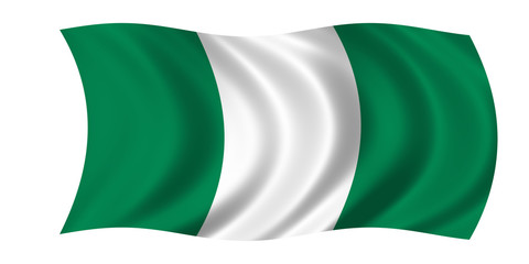 nigeria fahne flag