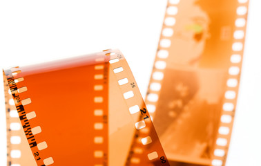 Obraz premium 35 mm blank film strip