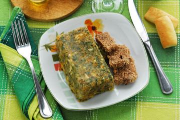 Terrina di trota e anguilla - Antipasti di pesce - Lombardia