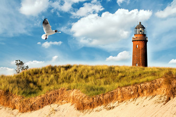 Ostsee Leuchtturm
