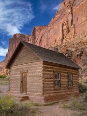 The Old Schoolhouse, Capitol Reef National Park, Utah, USA