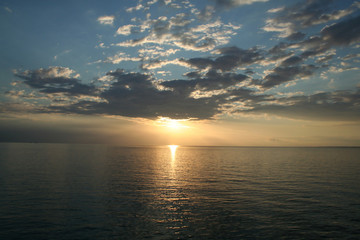 Fototapeta premium sunset