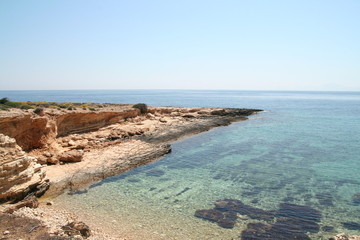 Fototapeta na wymiar greece landscape