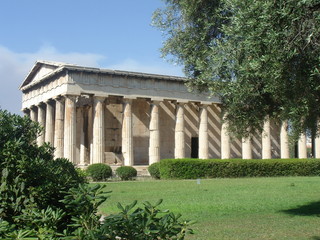 Fototapeta premium ancient greece temple