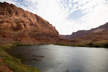Fototapeta na wymiar Arizona USA Colorado River