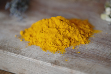 curcuma, épice
