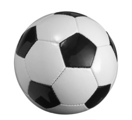 Fototapeta na wymiar soccer ball new