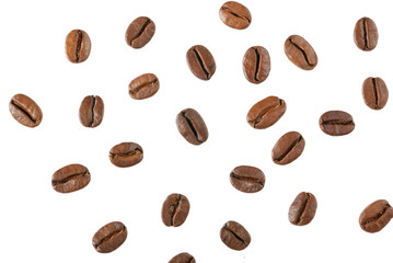 Coffee grains