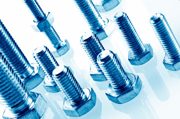 Bolts and nuts