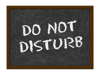 Obraz premium BLACKBOARD