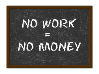 Obraz premium BLACKBOARD