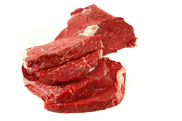 raw meat