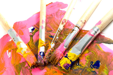 Obraz premium Brushes