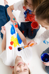 Kids painting