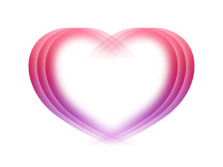 abstract valentine background heart