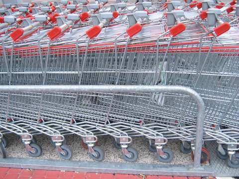 carrelli della spesa