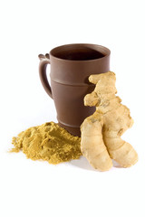 Ginger tea