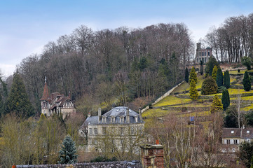 Fototapeta na wymiar Chateau Pierrefonds