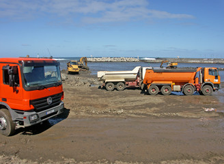 engins de chantier