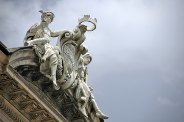 Obraz premium group of statues
