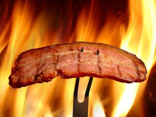 grilled pork