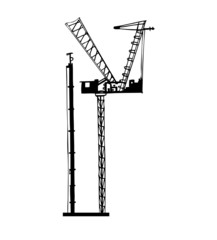 vector crane