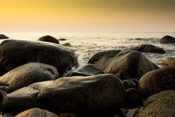Abendstimmung am Strand