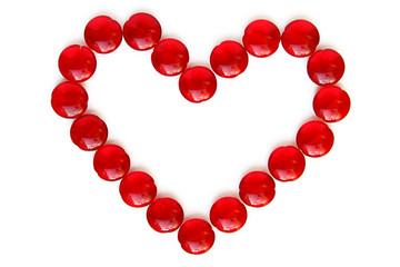 Obraz premium Buttons heart