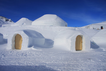 Igludorf Kitzsteinhorn