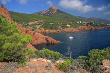 Massif de l'Estérel © Guillaume Besnard