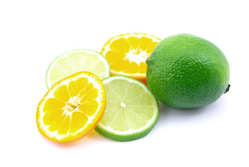 Lime & mandarin