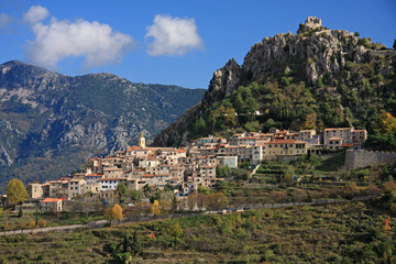 Le village de Saint Agnès