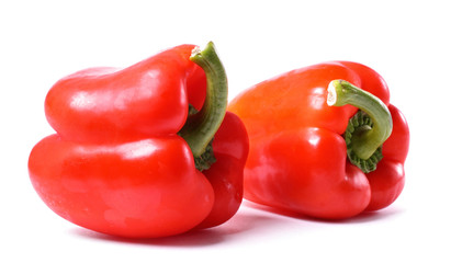 Sweet shiny peppers