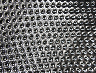 Perforated texture