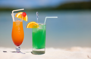Tropical Cocktails