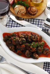 Lumache trifolate alla cremonese - Secondi della lombardia