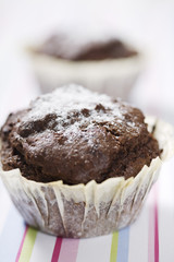 chocolate muffins