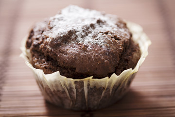 chocolate chip muffin