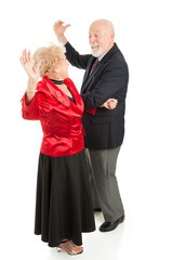 Seniors Dance the Night Away