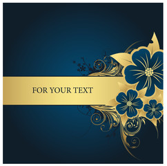 golden frame for text