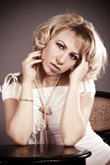 Obraz premium Beautiful woman