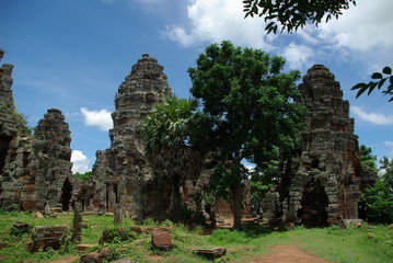 Temple à Battambang