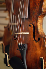 Wertvolle Geige