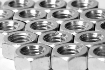 Obraz premium Screws background