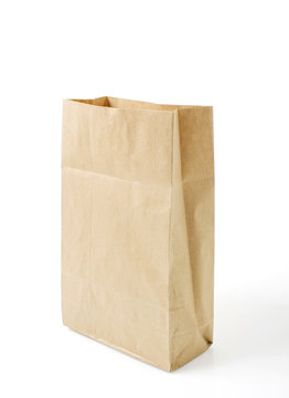empty grocery bag