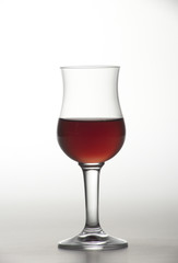 bicchiere di vino rosso