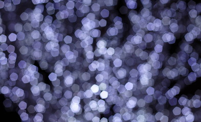 abstract background of holiday, white lights - obrazy, fototapety, plakaty