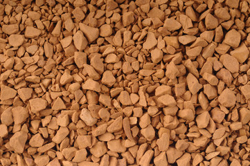 Instant coffee background