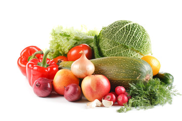 Still-life with vegetables